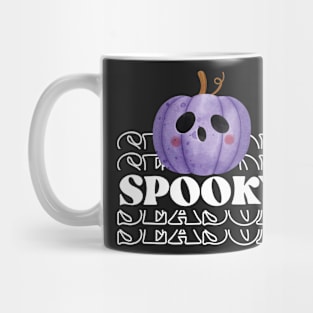 Spooky Season Pumpkin Halloween Mug